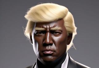 Black Donald Trump는 통합 전 600% 급등하는 반면 Shiba Inu와 Dogecoin은 지연됩니다.