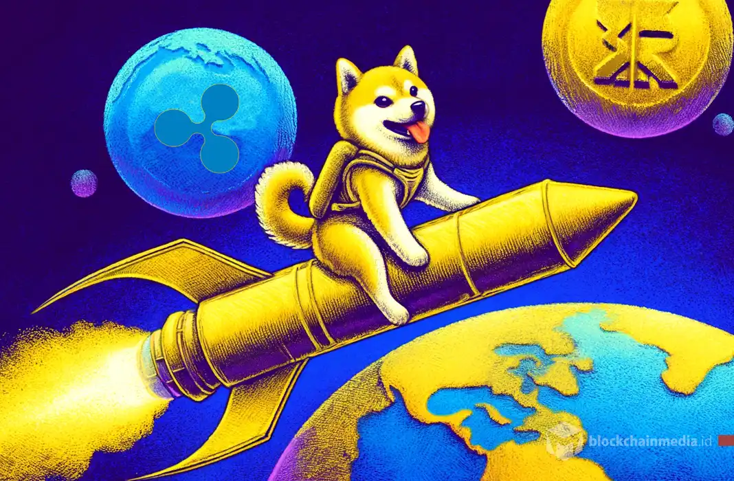 XRP 和 DOGE 预计今年将大幅飙升，分别升至 3 美元和 2 美元