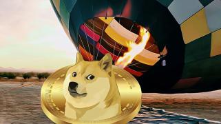 Dogecoin-Preis steigt um 9,5 %