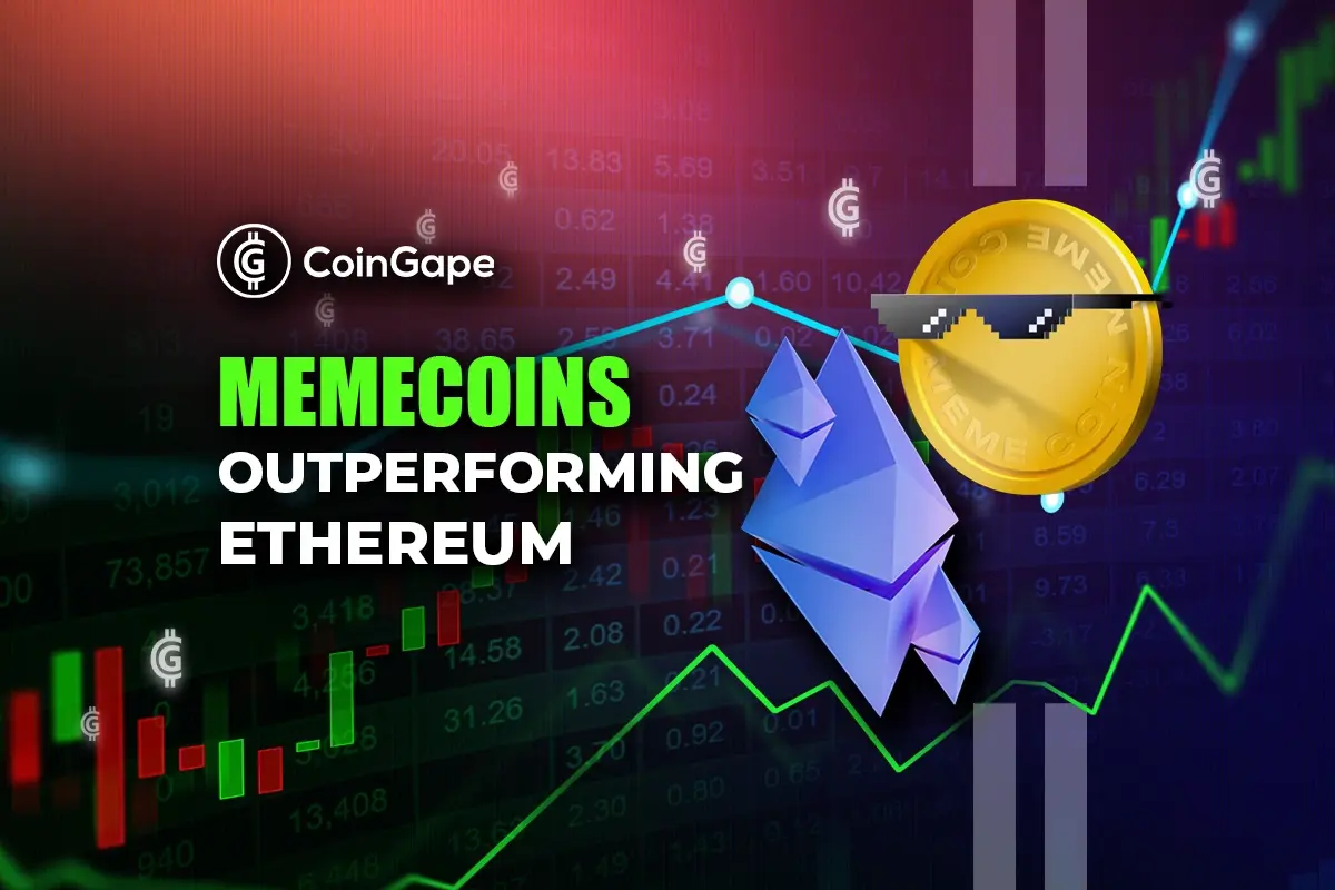 3 Meme-Coins übertrafen Ethereum im Mai 2024