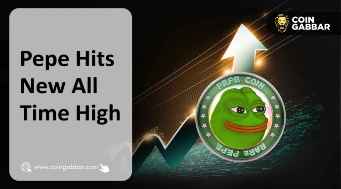 La pièce mème populaire Pepe atteint un niveau record (ATH)