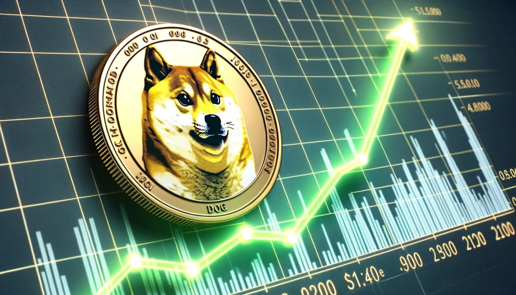 DogeCoins 即將上漲至 0.17 美元對於上升趨勢至關重要。