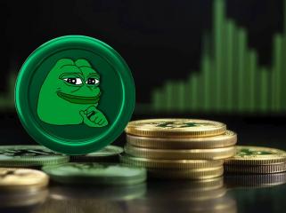 PEPE 成交量飆升 300%，史詩級飆升至新 ATH