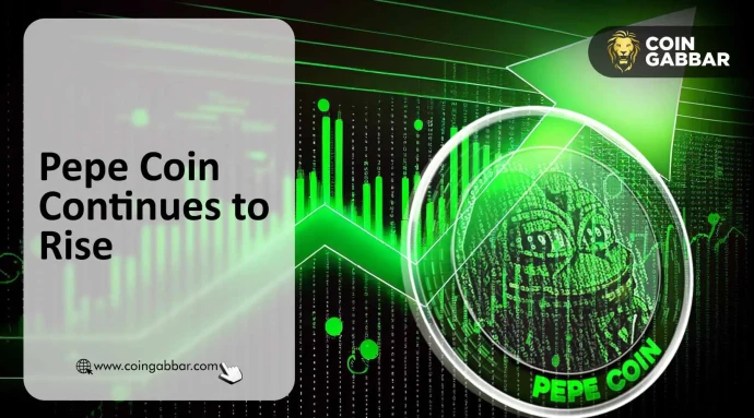 Pepe Coin의 급속한 상승: $1을 향한 – 다음 단계