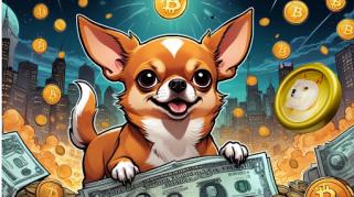 著名なアナリストは、ライバルのドージコイン（DOGE）が50倍の高値で取引され、0.01ドルを下回ると予測