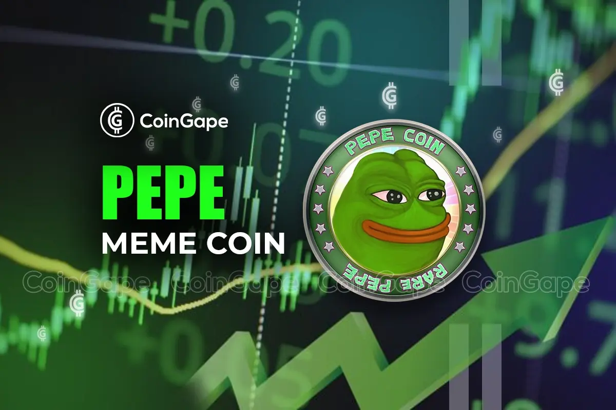 PEPE Coin Faces Potential Dip With Looming Retracement, Analyst Warns