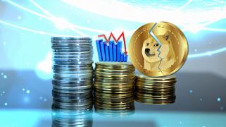 Dogecoin steht vor potenziellen Verlusten