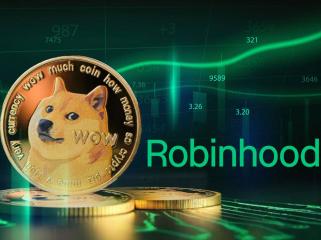 1.2 億狗狗幣神秘發送給 Robinhood，DOGE 價格飆升 4.45%