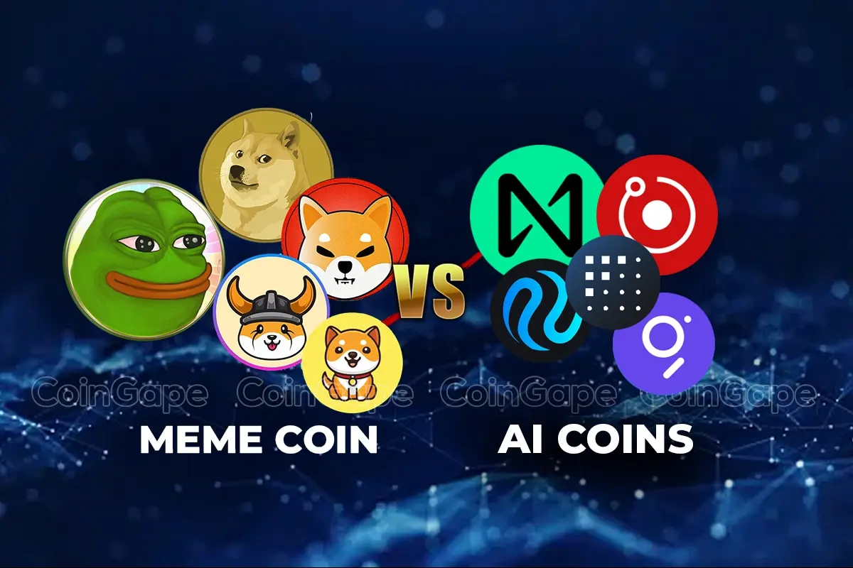 Meme-Coins vs. AI-Coins: Welche Branche schneidet besser ab? Warum?