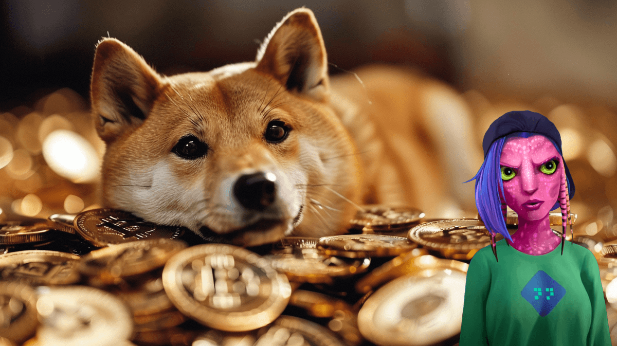 Прорыв Dogecoin (DOGE) вверх может спровоцировать рост на 20% и более.