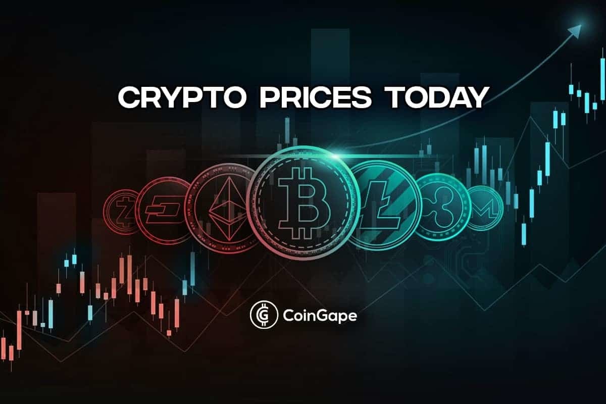 Crypto Prices Today May 22: Bitcoin Fluxes Near $70K, ETH & Meme Coins Spring