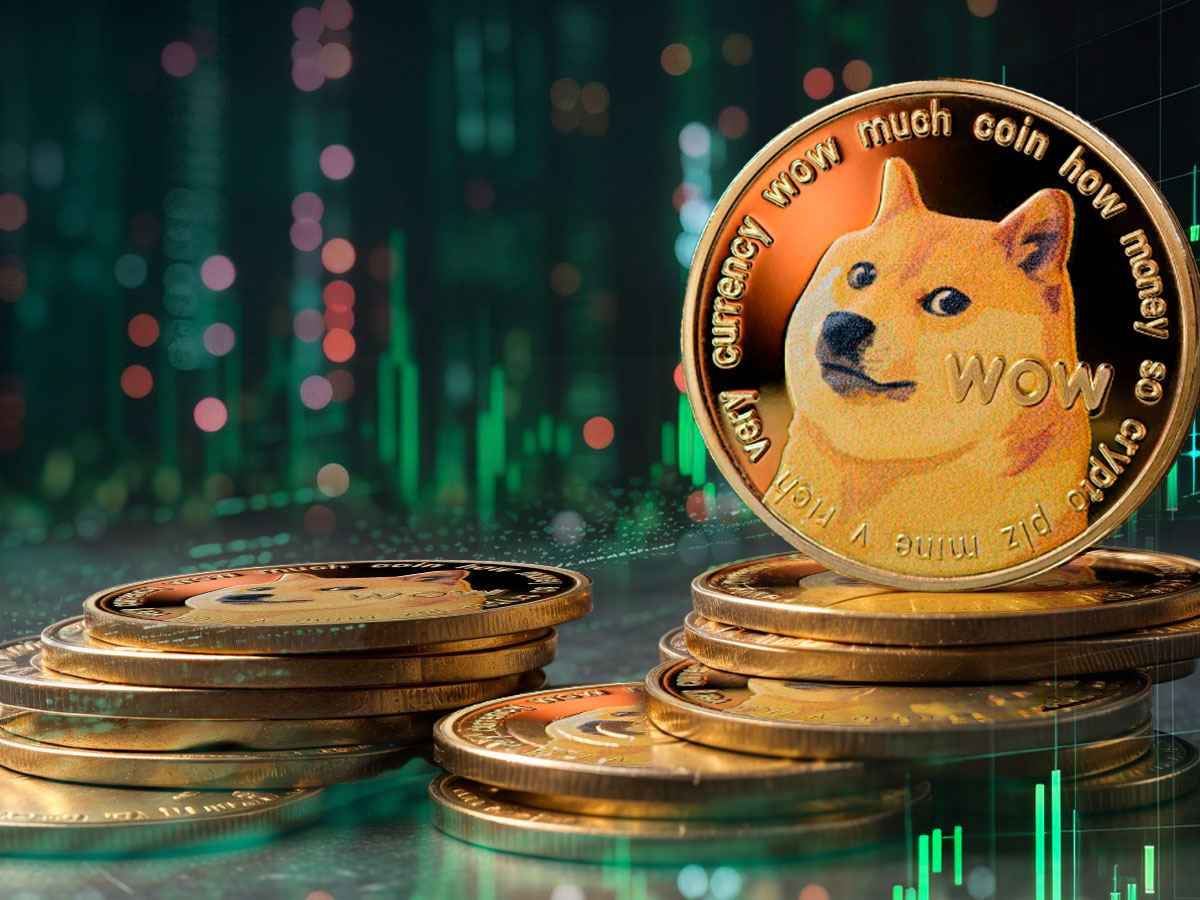 Объем торговли китами Dogecoin (DOGE) вырос до 3 миллиардов долларов