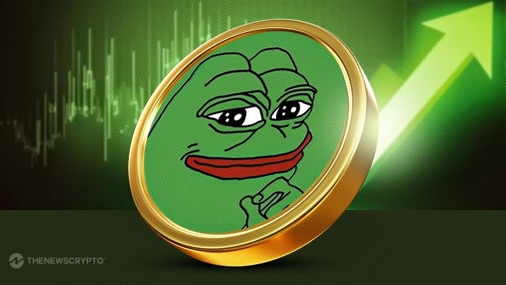 Pepe Coin поднялась на новую высоту на фоне увлечения альткойнами, превзойдя Dogwifhat и став третьим по величине мем-токеном