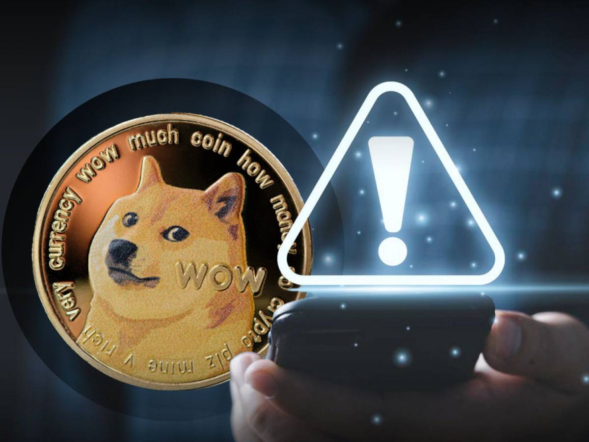 Inhaber von Dogecoin (DOGE) werden vor dieser Entwicklung gewarnt