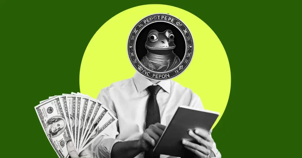 Händler macht in einem Jahr einen Gewinn von 42 Millionen US-Dollar: Wie ihn die Meme-Münzen PEPE und ONDO reich machten!