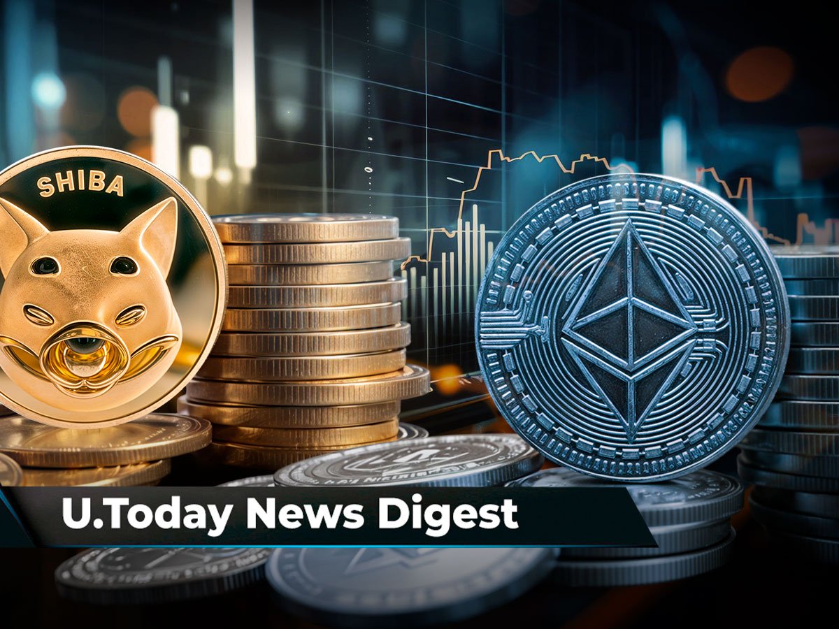 3 Key Factors for Shiba Inu to Watch This Week, Ethereum Rally Imminent, Says Analyst, Crucial DOGE-Tesla Reminder Issued by Insider: Crypto...