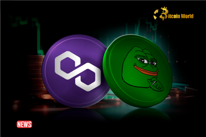 ¿Puede PEPE voltear polígonos? ¡La competencia por la capitalización de mercado se está intensificando!