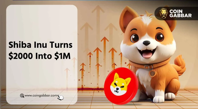 Shiba Inu a transformé 2 000 $ en 1 million de dollars en seulement 3 ans