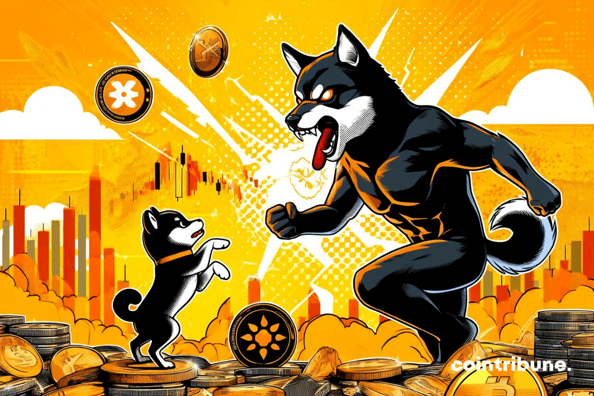 Shiba Inu elimina a Cardano del top 10 de criptomonedas