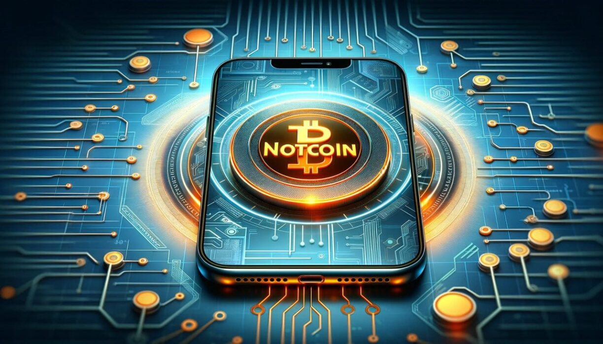 尽管市场大幅下跌，Notcoin (NOT) 价格仍上涨 40%，未来需谨慎？