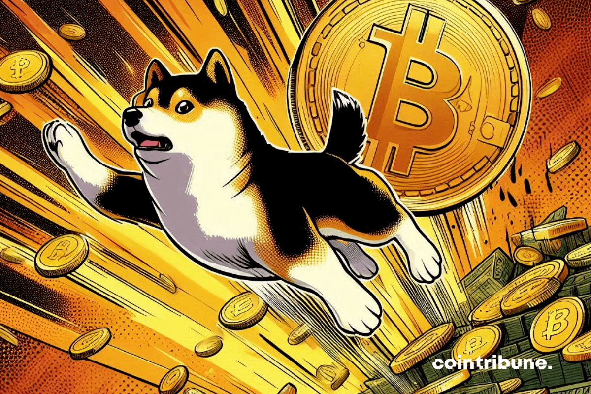 Crypto Dogecoin at $0.16: towards a fall despite the rise of Bitcoin?