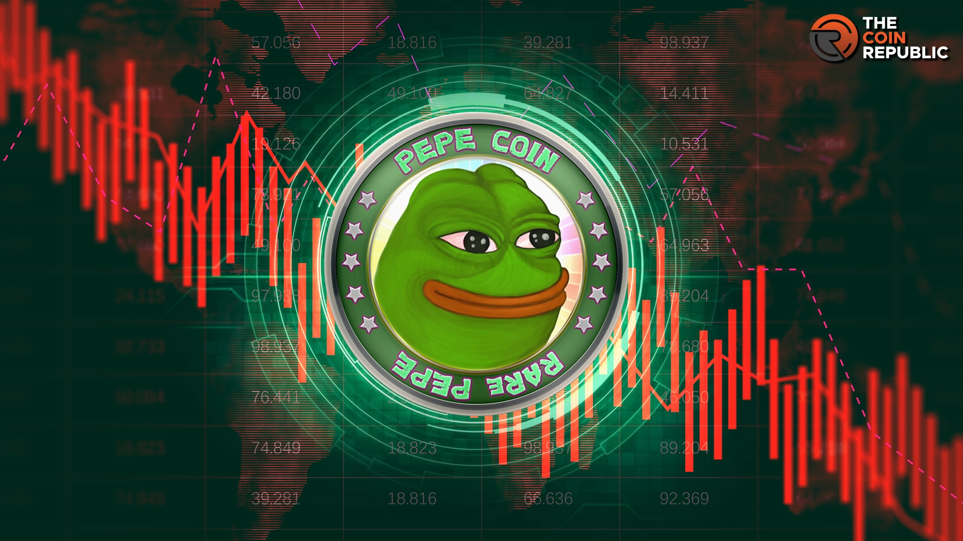 PEPE 암호화폐가 최고점에서 거의 23% 하락했습니다. 다음은 무엇입니까?