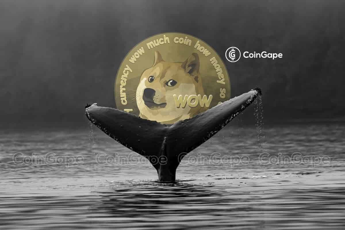 Dogecoin Price: Whales Move 1.5B DOGE Sparking Speculations, What’s Next?