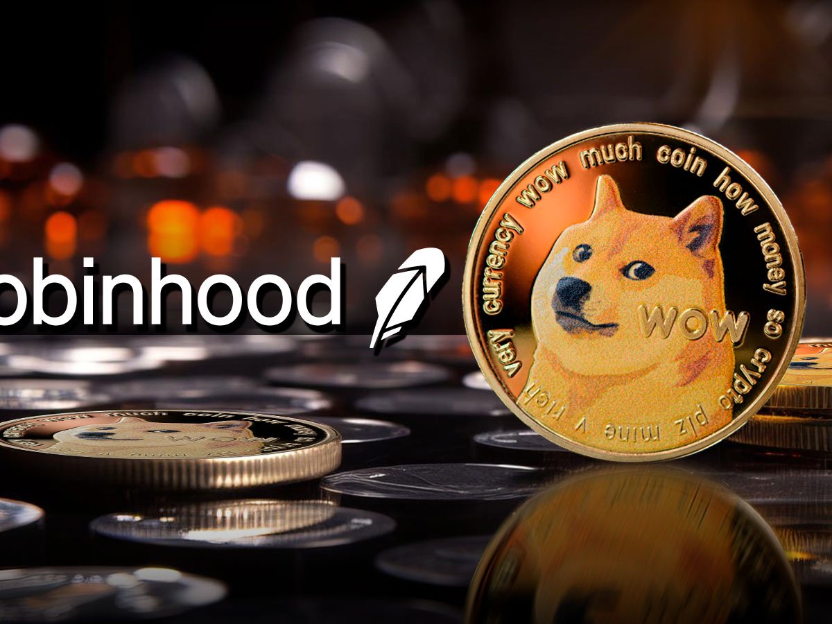 Цена упала на 3%, 90 миллионов токенов DOGE внезапно покинули Robinhood