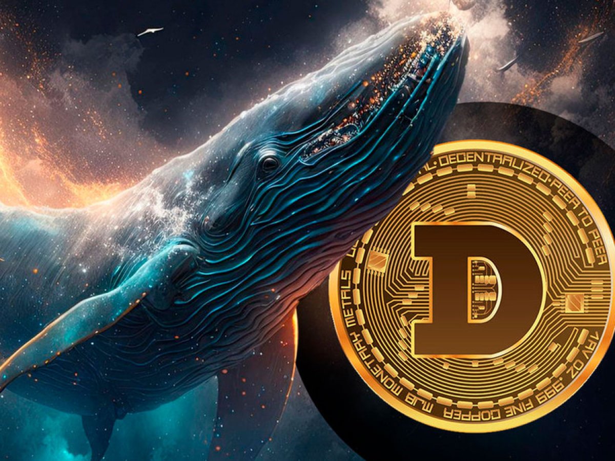 700 Million Dogecoin (DOGE) in 72 Hours, Whales Finally Awake