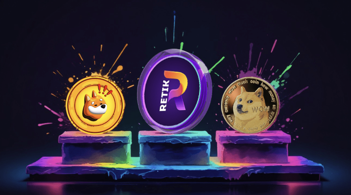 3 種山寨幣添加到您的關注清單：Bonk (BONK)、Dogecoin (DOGE) 和 Retik Finance (RETIK)