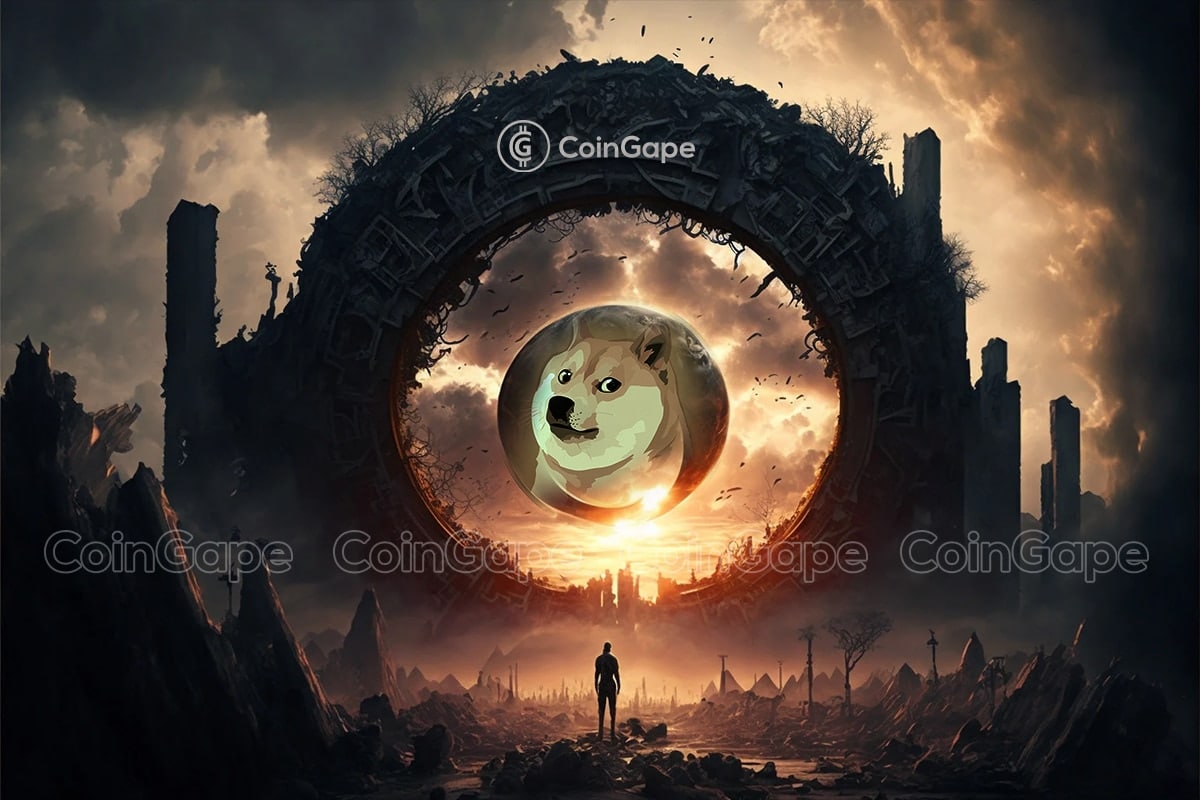 Dogecoin 감정이 2월 최저치로 돌아왔습니다. Dogecoin은 200% 랠리를 향하고 있습니까?