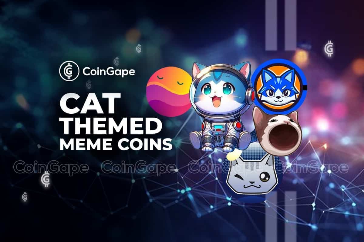 3 monedas meme con temática de gatos que vale la pena ver, como los clips de Dogwifhat y Dogecoin