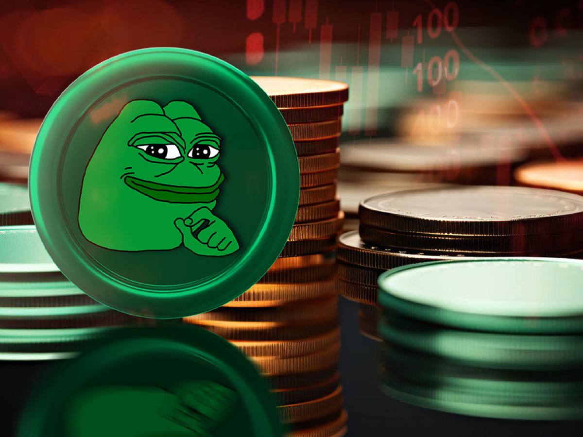 Mientras los mercados de criptomonedas experimentan una corrección, Pepe se siente solo en el verde