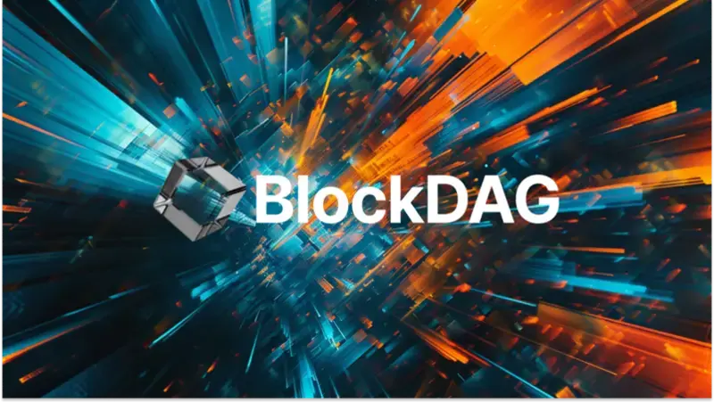 BlockDAGの価格はプレセールで3,830万ドルとなり850%上昇し、ドージコインやFLRの市場動向を上回りました。