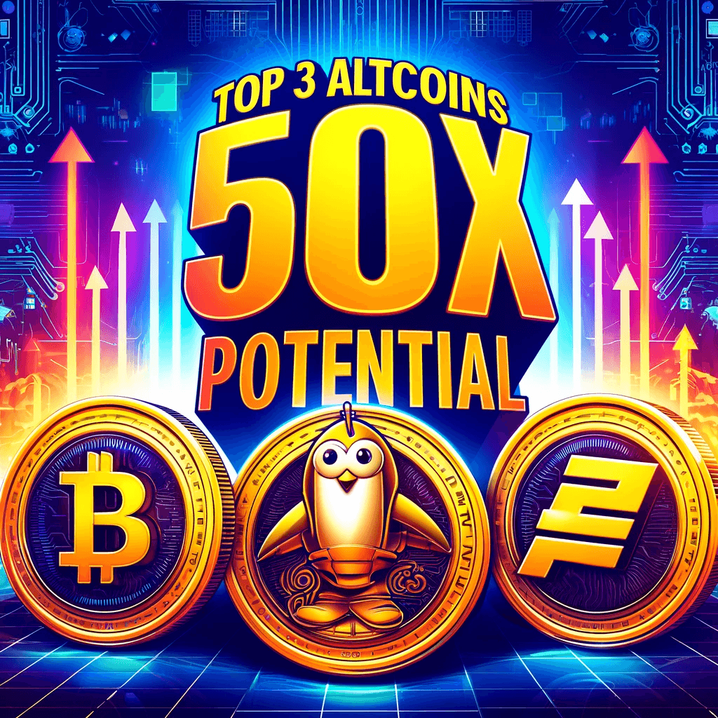 Top 3 Altcoins with a 50x Potential: Bitgert, Notcoin & Pepe