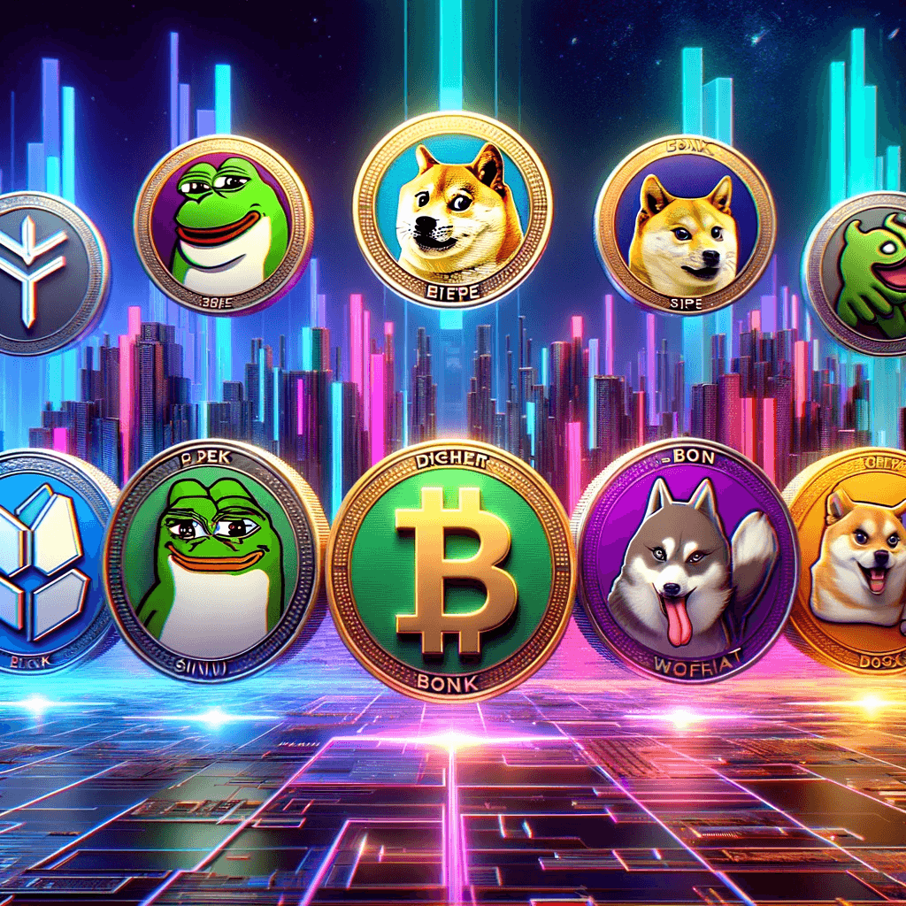 Les tokens communautaires les plus marquants en juin 2026 : Bitgert, Shiba Inu, Pepe, Bonk, Dogwifhat, Floki Inu