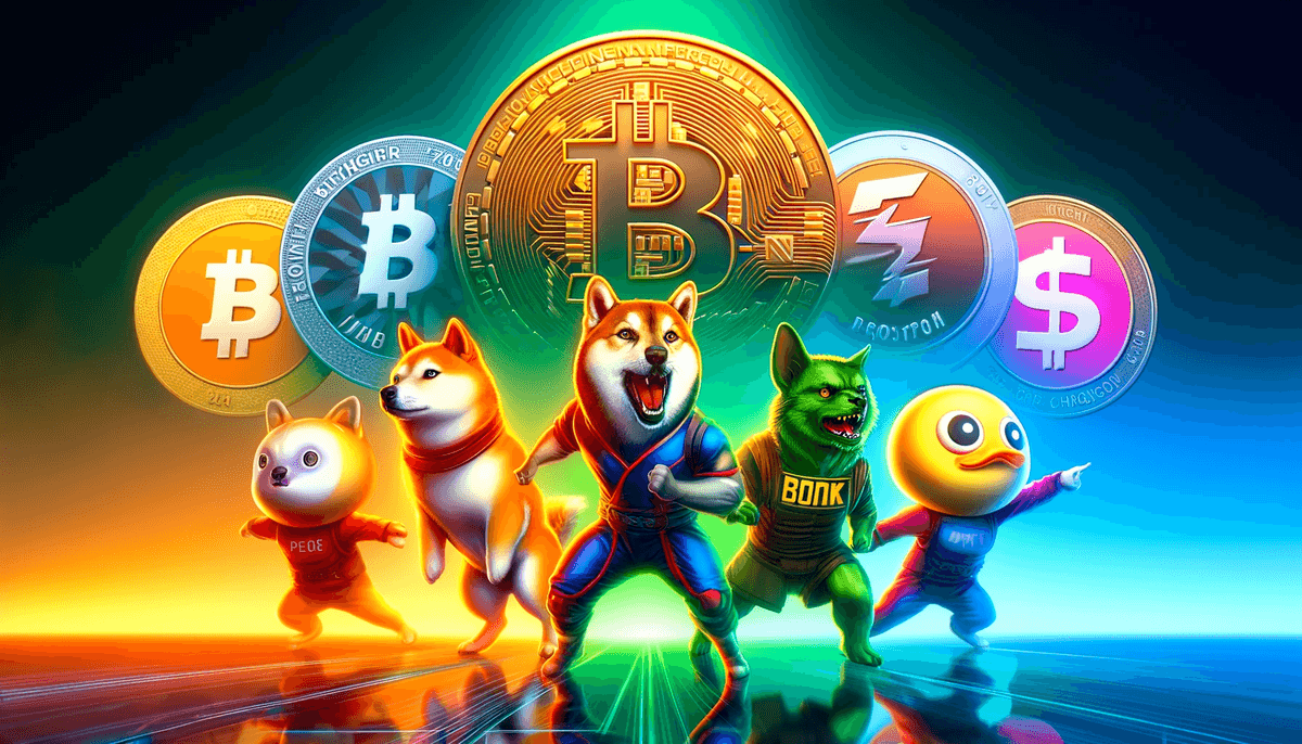 Лучшие монеты, которые достигнут $1 в 2024 году Bitgert, Shiba Inu, Pepe, Floki, Bonk, Baby Dogecoin