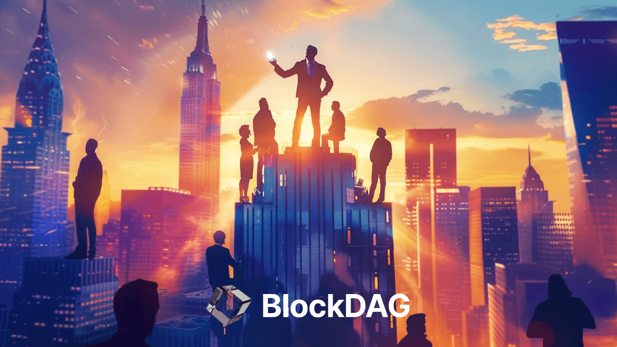 BlockDAG’s Viral Keynote 2 Excels with $40.8 Million Presale, Outperforming Ethereum & Dogecoin Price Predictions