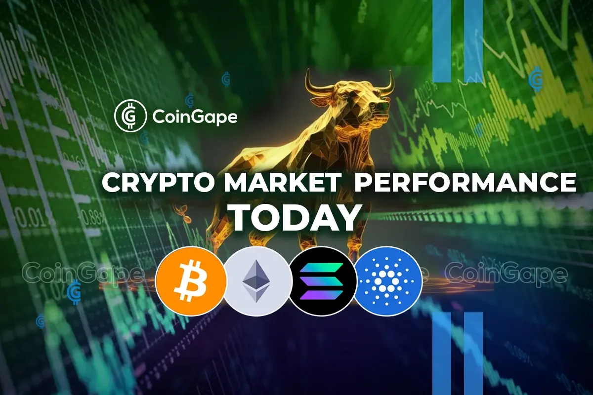 How’s the Crypto Market Performing Today?