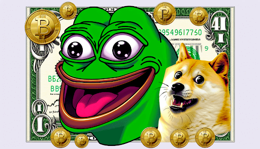 ¡Olvídate de las monedas meme! Esta nueva moneda podría superar el aumento del 1000% del PEPE