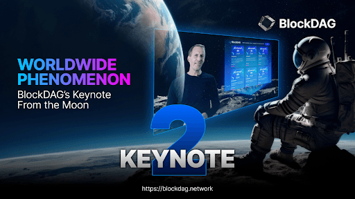 Discover the Next Major Crypto Player: BlockDAG’s Moon Keynote Captivates $41.9M in Presale, Surpassing GSTOP & PEPE