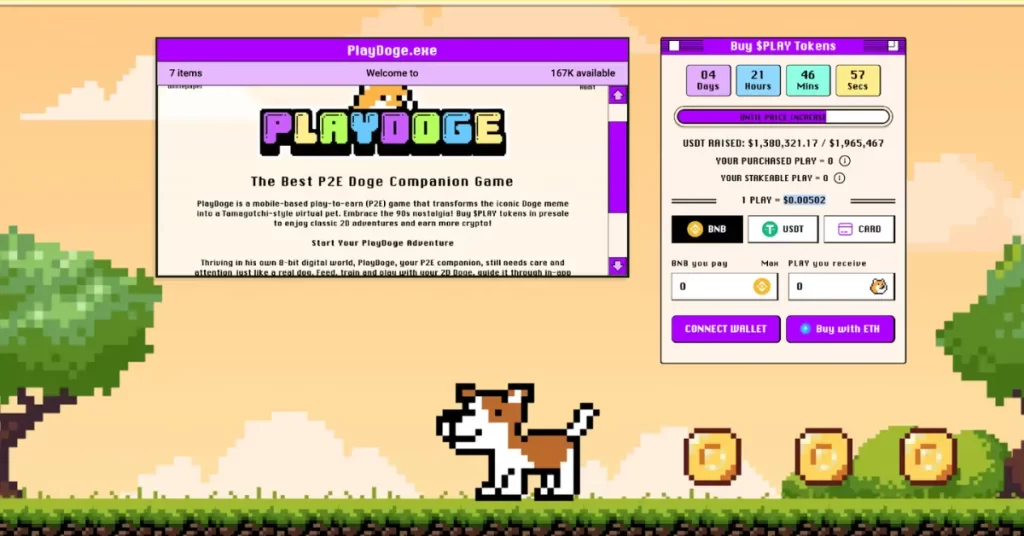 Ist dies der am schnellsten wachsende Vorverkauf für Kryptowährungen? PlayDoge sammelt 2,5 Millionen US-Dollar in weniger als 2 Wochen