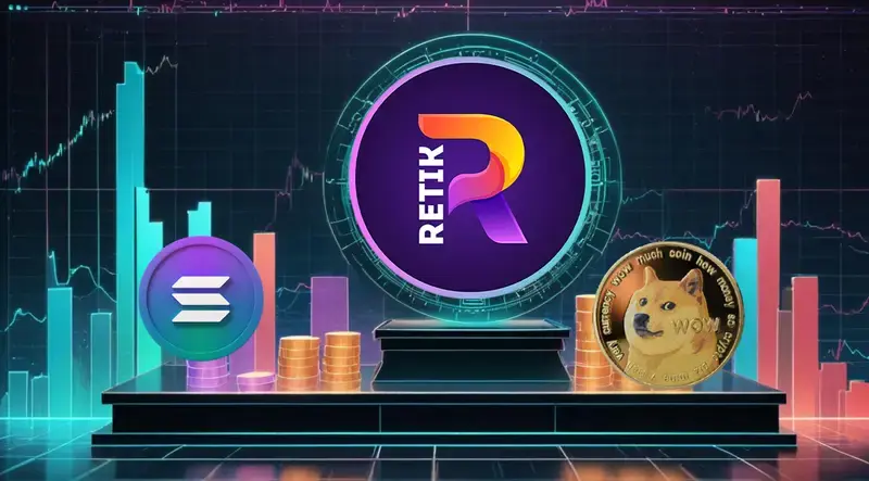 3 Kryptowährungen, die Sie jetzt kaufen sollten, bevor die Preise abstürzen und Sie etwas verpassen: Dogecoin (DOGE), Solana (SOL), Retik Finance (RETIK)