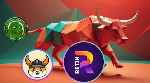 Pepe Coin (PEPE), Floki Inu (FLOKI) y Retik Finance (RETIK) están en auge: ¿podrán convertir 10.000 dólares en 1.000.000 de dólares durante este ciclo alcista?