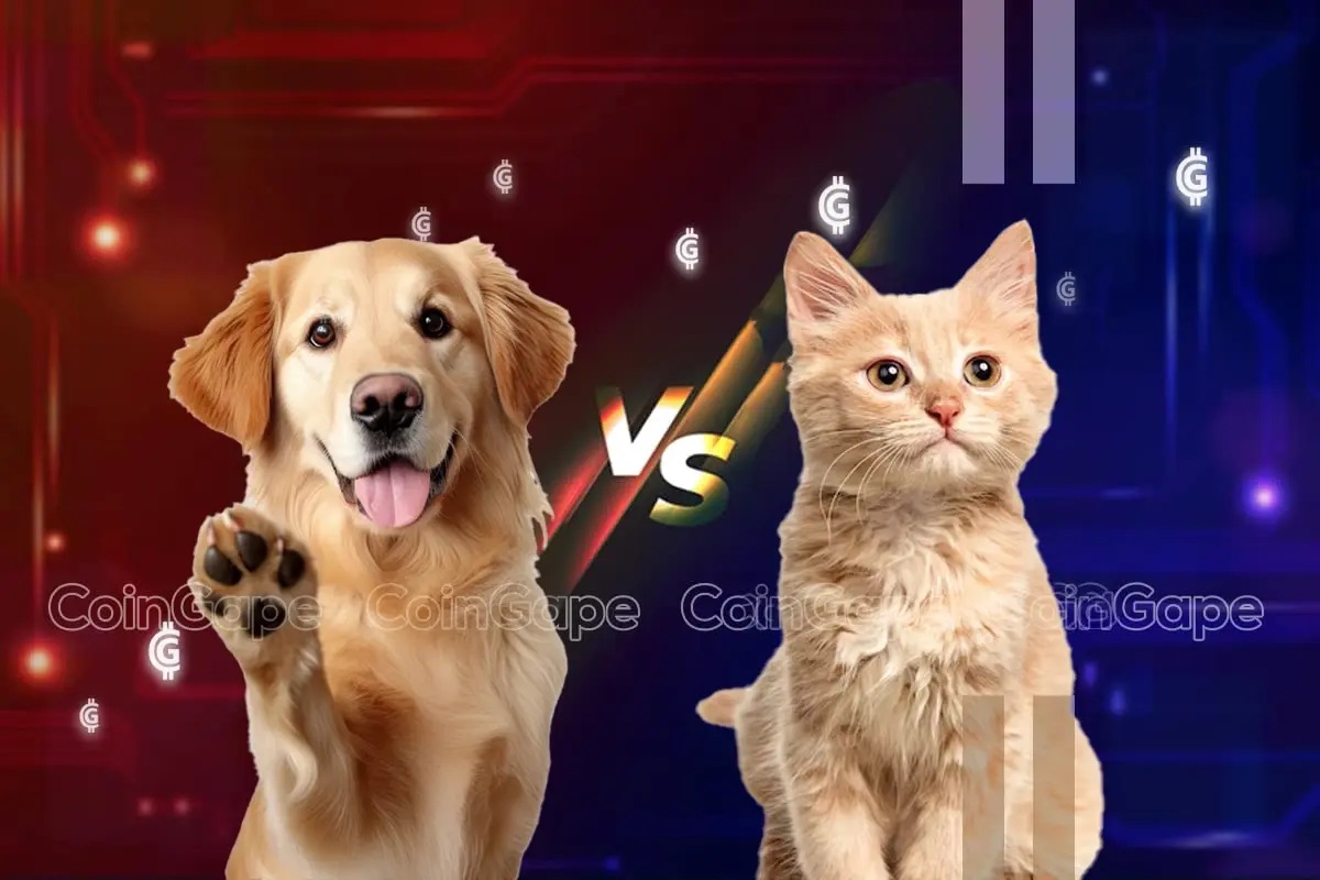 Perro VS. Monedas Meme con temática de gatos: cuál comprar durante la temporada de Altcoin