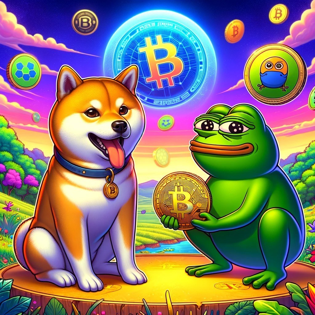 Shiba Inu y XRP van por detrás de PEPE en esta métrica importante