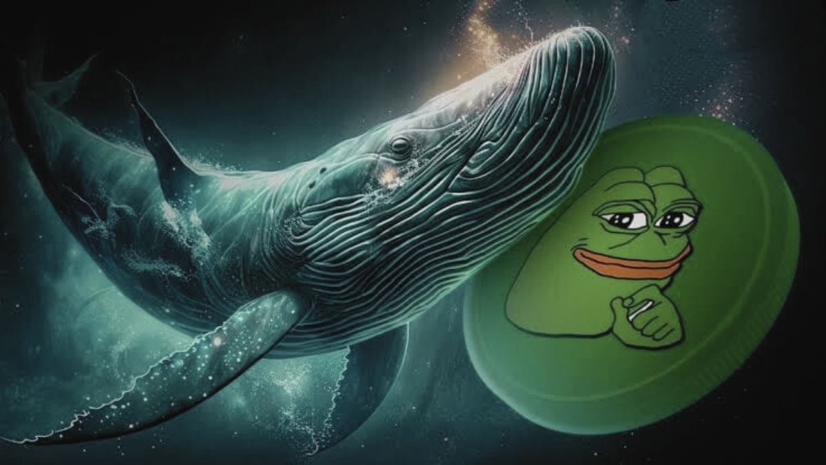 This PEPE whale buy 448 bln tokens amid price drop, bull run incoming?