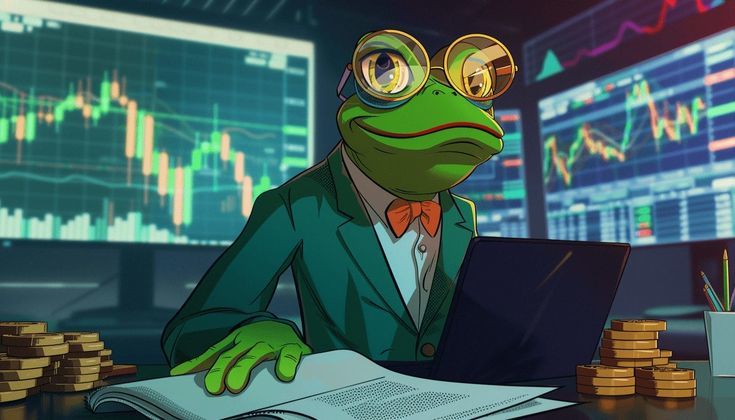 隨著 PEPE 價格下跌，Nascent 購買了 4,470 億個 PEPE 代幣