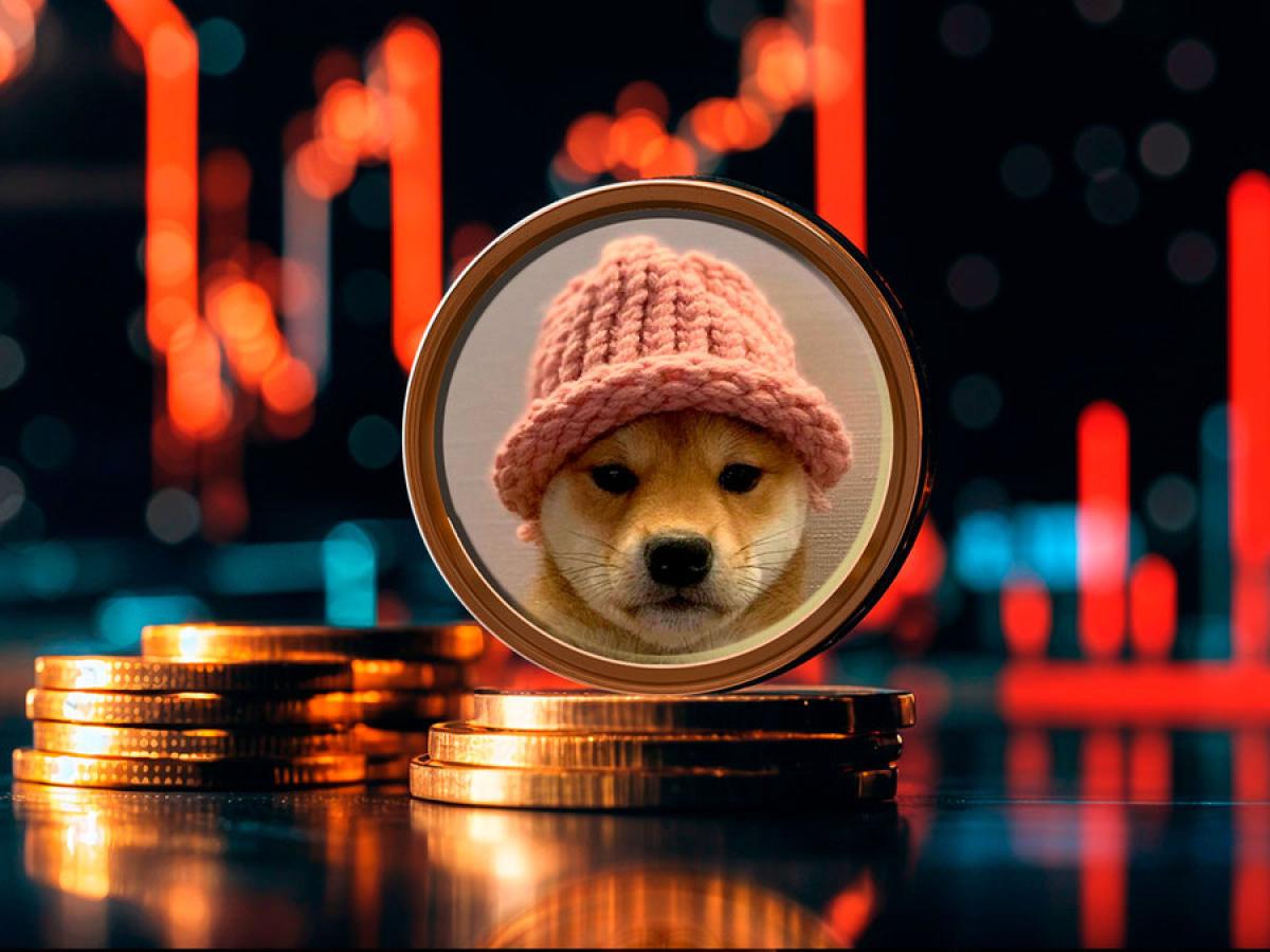 SHIB Rival WIF Worst Performer in Top 100 as Crypto Dips