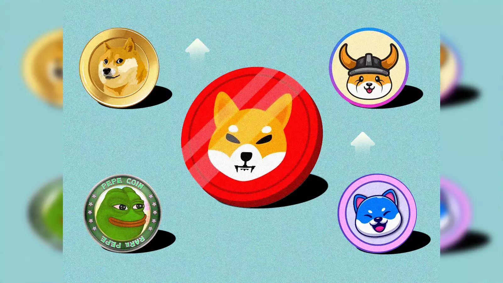 狗狗币和柴犬在十亿美元的 Memecoin 浪潮中领跑